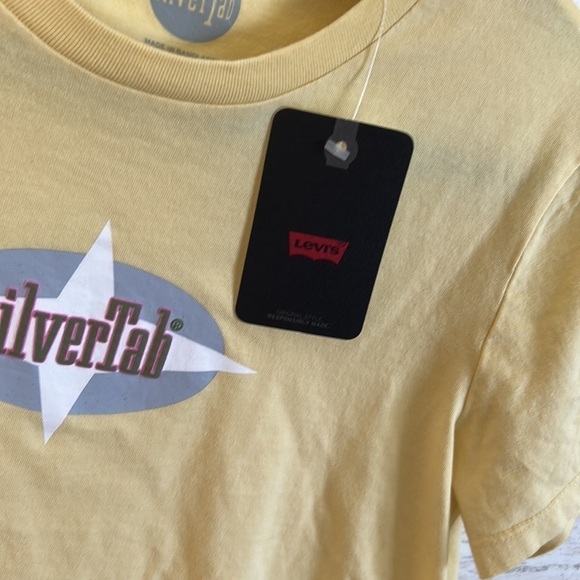 Levi’s SilverTab Crop Top | SIZE S - Picture 4 of 4